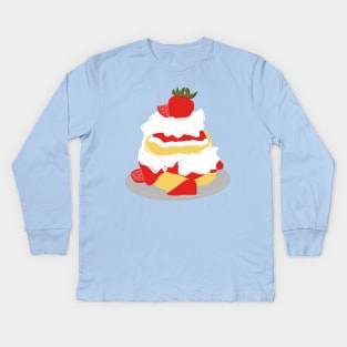 Strawberry shortcake Kids Long Sleeve T-Shirt